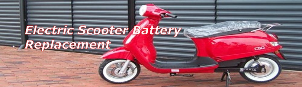 Electric Scooter Battery Replacement